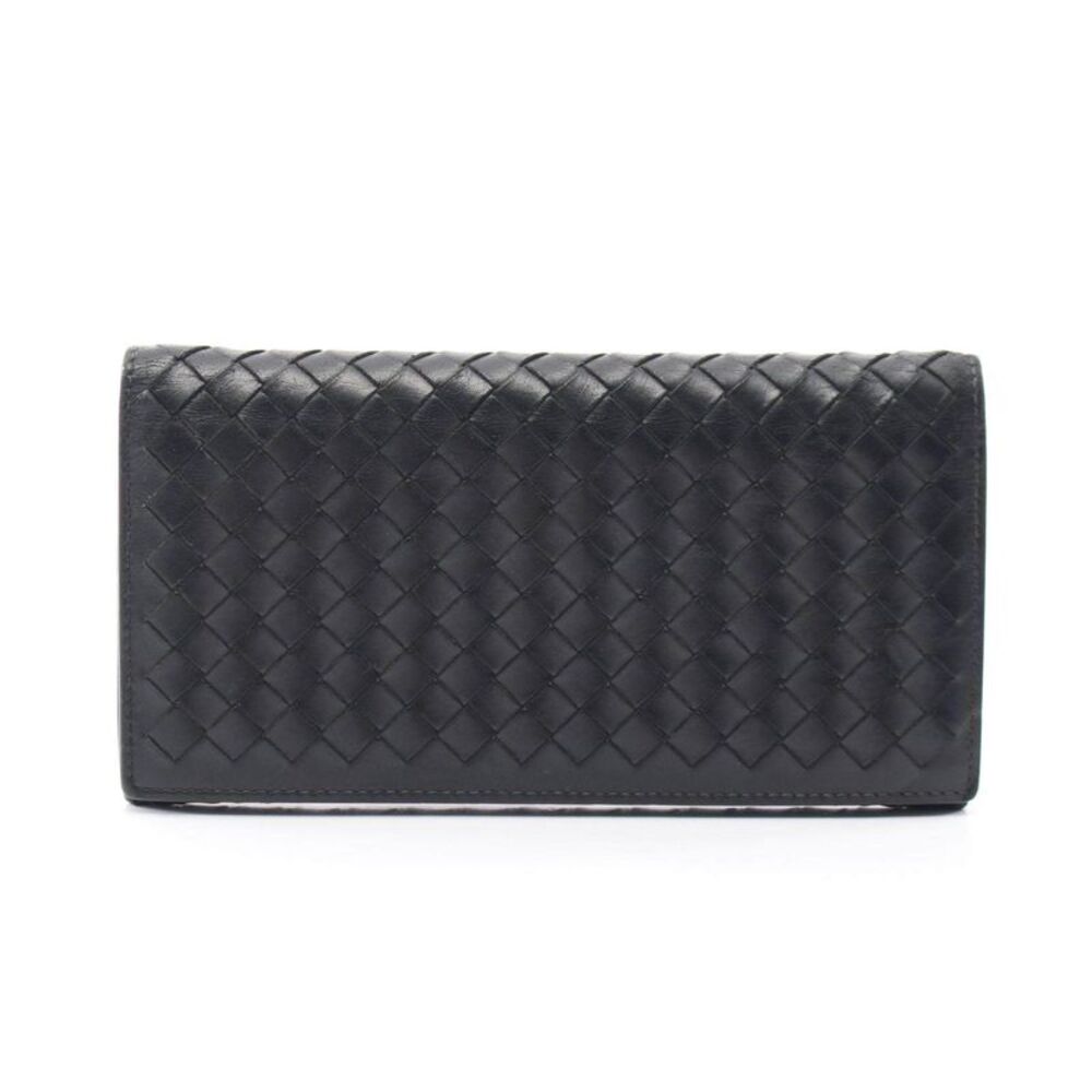 Bottega Veneta Leather Long Wallet